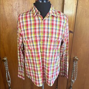 Jack Spade Button Down Large